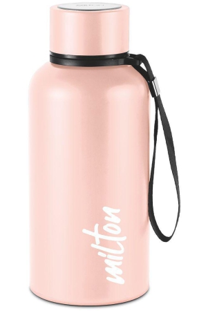 milton-aura-500-thermosteel-bottle-520-ml-beige-24-hours-hot-and-cold-easy-to-carry-rust-proof-leak-proof-tea-coffee-office-gym-home-kitchen-hiking-trekking-travel