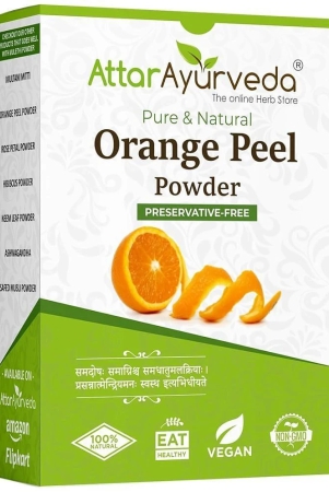 attar-ayurveda-orange-peel-powder-for-face-skin-whitening-200-grams