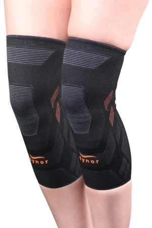 tynor-knee-cap-air-pro-pack-of-2-colour-orange-size-s-by-total-sporting-and-fitness-solutions-pvt-ltd