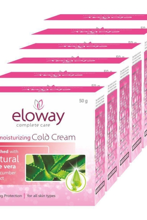 eloway-moisturizing-cold-cream-with-spf-15-50g-pack-of-6