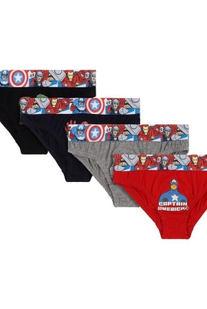 avengers-boys-brief-solid-assorted-pack-of-4-none