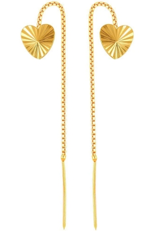 vivastri-golden-threader-earrings-pack-of-1-golden