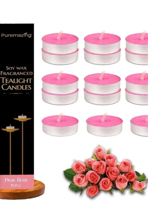 imvelo-pink-rose-wax-tea-light-candle-4-cm-pack-of-15-