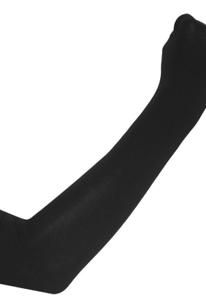 fitmonkey-highperformance-uv-sun-protection-arm-sleeves-black-single-set-freesize