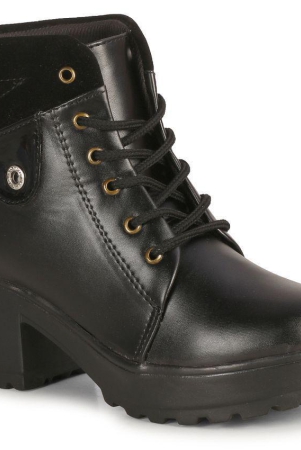 saheb-black-womens-ankle-length-boots-none