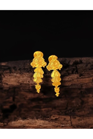 luv-fashion-golden-jhumki-earrings-pack-of-1-golden