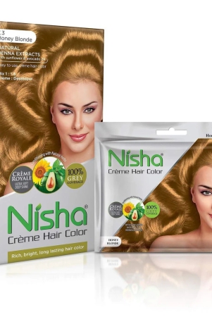 nisha-creme-hair-color-combo-pack-73-honey-blonde-120g-box-40g-pouch-permanent-hair-colour-for-women-men