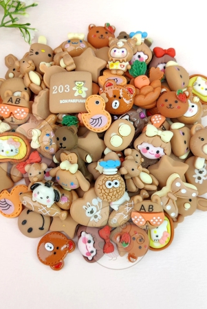 brown-family-mix-cabochons-pack