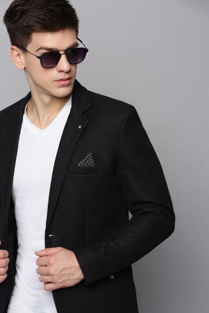 Showoff Cotton Men''s Blazer - Black ( Pack of 1 ) - None