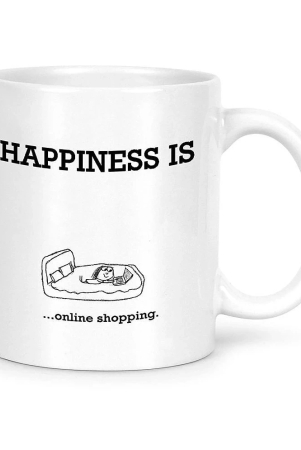 idream-quote-printed-ceramic-coffee-mug-1-pcs-330-ml-white