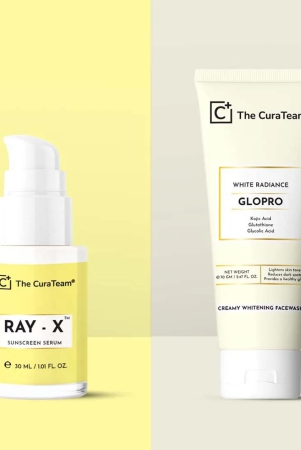 sunscreen-serum-and-whitening-facewash-combo