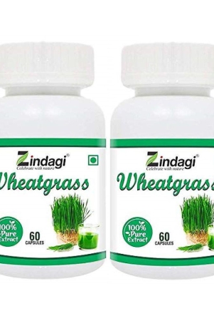 zindagi-wheatgrass-capsule-120-gm-multivitamins-capsule-pack-of-2