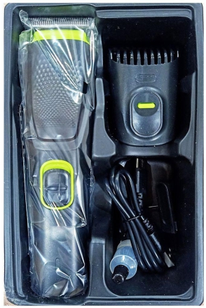 geemy-rechargeable-black-cordless-beard-trimmer-with-45-minutes-runtime