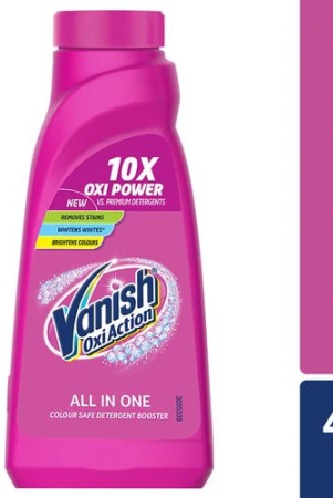 Vanish Liquid - Expert Stain Removal Laundry Additive, 400 ml Bottle