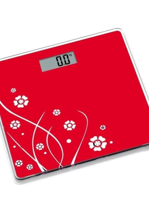 Venus Red Digital LCD Weighing Scale