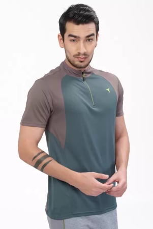 technosport-men-t-shirt-hunter-green