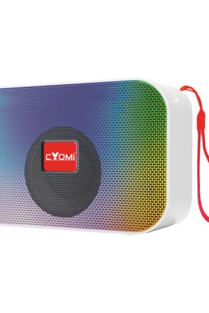 cyomi-cy-611-5-w-bluetooth-speaker-bluetooth-v50-with-usbsd-card-slot-playback-time-4-hrs-assorted-assorted