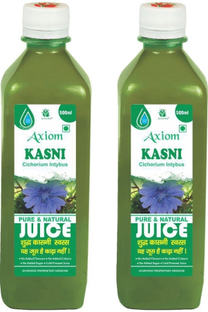 axiom-kasni-juice-500ml-pack-of-2100-natural-who-glpgmpiso-certified-product