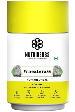 nutriherbs-wheatgrass-extract-800-mg-100-pure-organic-60-capsules-works-as-a-natural-detoxifier-helps-to-build-immunity