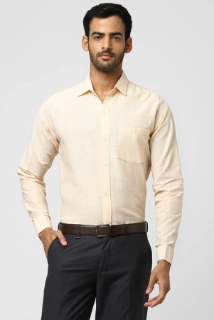 deshbandhu-dbk-beige-cotton-regular-fit-mens-casual-shirt-pack-of-1-none