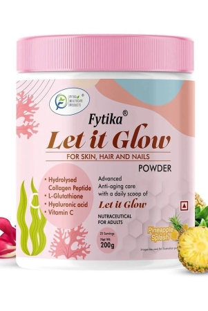 fytika-let-it-glow-pineapple-collagen-powder-200-g