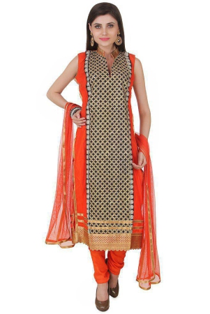 fasense-orange-net-stitched-suit-xl