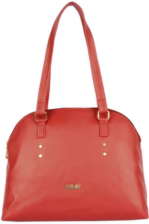 enoki-red-artificial-leather-tote-bag-red