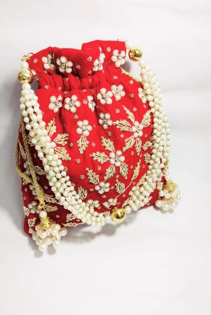 red-velvet-potli-bag-with-pearl-and-zari-embroidery