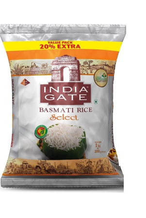 india-gate-select-basmati-rice-1-kg-with-20-extra