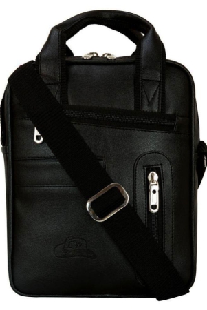 leather-world-black-solid-messenger-bags-black