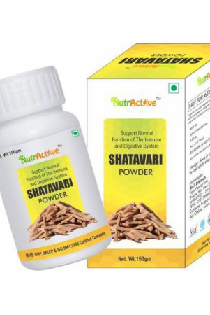 NutrActive Shatavari Powder 150 gm Vitamins Powder