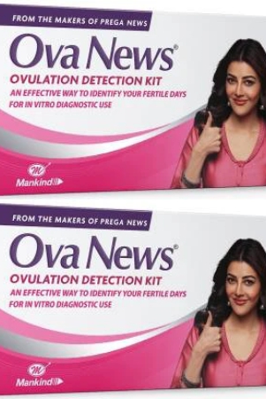 Ova News Ovulation Detection Kit Ovulation Kit  (12 Tests Pack of 2)