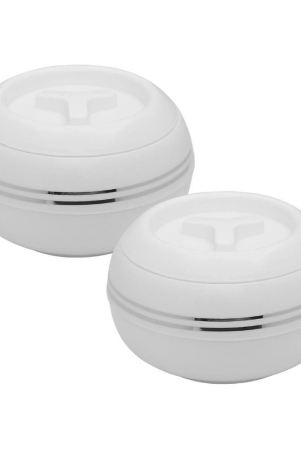 jaypee-plus-white-plastic-serve-casserole-set-of-2-900-ml-white