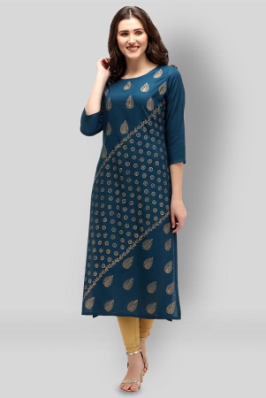 estela-blue-rayon-womens-straight-kurti-none