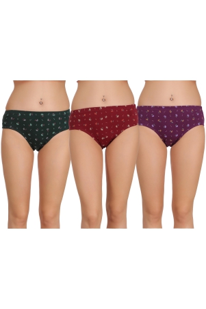 eves-beauty-women-hipster-multicolor-panty-3xl-multicolor-pure-cotton