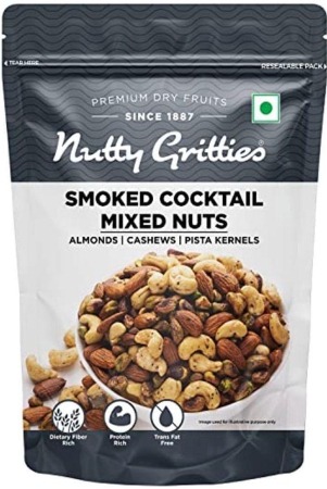 nutty-gritties-premium-smoked-mixed-nuts-400g-pack-of-2-each-pack-200g-roasted-almonds-cashew-nuts-pistachio-kernel-