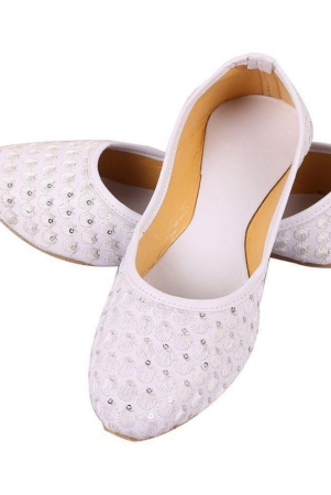 raj-white-ethnic-footwear-none