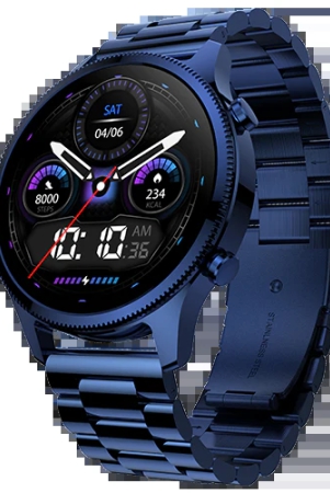 noise-halo-plus-146-super-amoled-display-elite-smart-watch-bluetooth-calling-stainless-steel-build-always-on-display-upto-7-days-battery-elite-blue