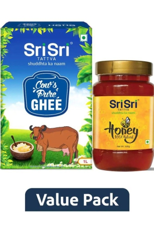 Sri Sri Tattva Ghee & Honey