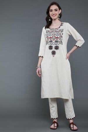 antaran-cotton-printed-kurti-with-pants-womens-stitched-salwar-suit-white-pack-of-1-none