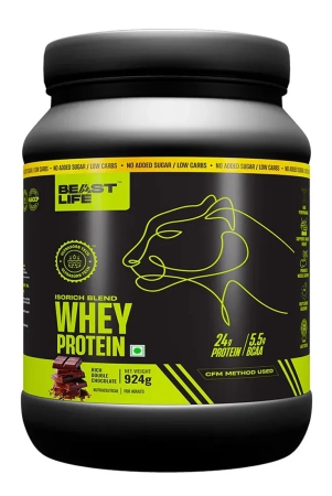 Isorich Blend Whey Protein with Ultrasorb Tech | 924G