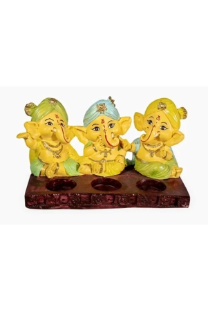 unique-international-deepak-ganesh-polyresin-statue