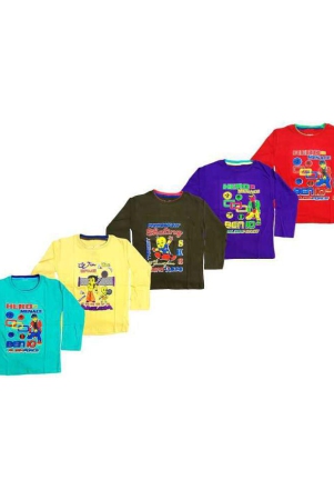 baby-boy-cotton-t-shirt-pack-of-5-none