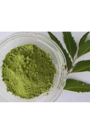 MYGODGIFT  Neem Patta Powder - Azadirachta Indica - Neem Leaves  100 gm