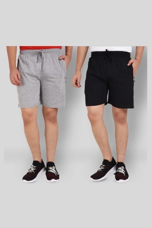 neo-garments-multicolor-cotton-mens-shorts-pack-of-2-none