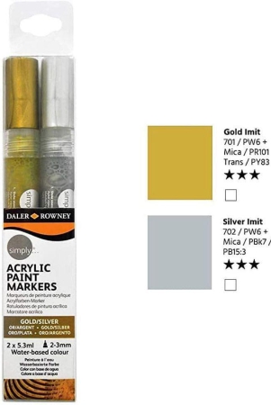 rangwell-gold-and-silver-metallic-marker-pens-metallic-permanent-markers-suitable-for-cards-writing-signature-lettering-metallic-painting-pens-pack-of-2