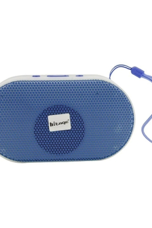 hitage-bt-50-crystal-5-w-bluetooth-speaker-bluetooth-v-50-with-usbsd-card-slot-playback-time-24-hrs-blue-blue