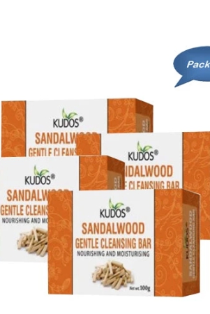 kudos-sandalwood-soap-100-gm-pack-of-4