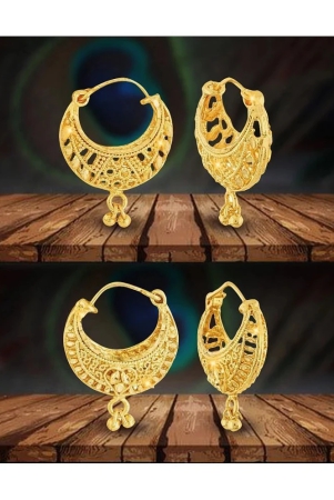 vivastri-golden-bali-earrings-pack-of-2-golden