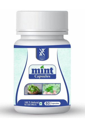 xovak-pharmtech-organic-mint-capsule-50-gm-pack-of-1